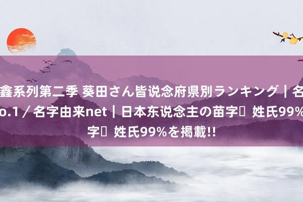 鑫系列第二季 葵田さん皆说念府県別ランキング｜名字検索No.1／名字由来net｜日本东说念主の苗字・姓氏99%を掲載!!